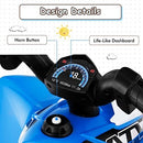 Toddler Electric ATV Ride-On, 6V Battery Operated Quad Car with LED Lights