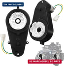 Set of 2 High-Speed 24V 40000RPM Gearbox Motors for Kids Ride-On Cars