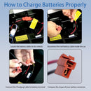 12V Charger for Ride-On Car Toys, Fits BMX X6 and Kid TRAX GMC