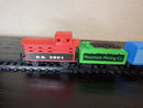 Classic Electric Railway Train Set for Kids