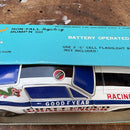 Retro Taiyo Mustang Bump N Go Racer Toy Car from Japan