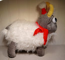 Tis the Season Screaming Musical Goat Plush Toy by Hallmark