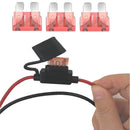 12V 12 AWG Wire Harness Connector for Peg-Perego Riding Toys with 40A Capacity