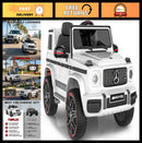 12V Electric Ride-On Car for Kids with Remote Control, LED Lights, and Music - Safe and Durable