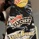 Leroy Brown Plush Dancing Hamster Toy - Interactive Battery Operated Fun