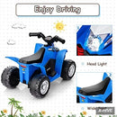OLAKIDS 6V Kids Ride-On ATV Quad Vehicle - 26" x 15" x 17"