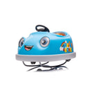12V Electric Bumper Car for Kids with Dual Drive, Rocking Function, Bluetooth, USB, and Anti-Collision Features for Ages 1-6