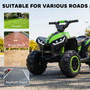 Kids Electric Quad Bike with Music for Ages 3-5 - Green