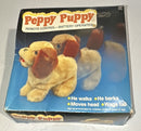 Vintage Peppy Puppy Dog w/Remote Control & Box Parts/Display Only Tested
