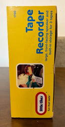 Vintage 1995 Little Tikes Portable Cassette Tape Recorder Player - Unopened Condition