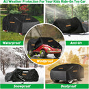 Waterproof 420D Cover for Kids Ride-On Cars, 55x33x32 Inches