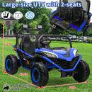 24V Kids 2-Seater Electric Ride-On UTV Truck with 4WD and 320W Motor, Remote Control