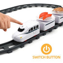 Battery-Powered Rotating Sushi Train Toy for Serving Delightful Treats