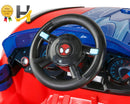 Dynacraft Spider-Man 6V Electric Ride-On Superhero Car for Kids