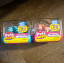 ZURU Pets Alive Aquatic Axolotl Duo - Battery-Operated Water Toys in Blue and Pink