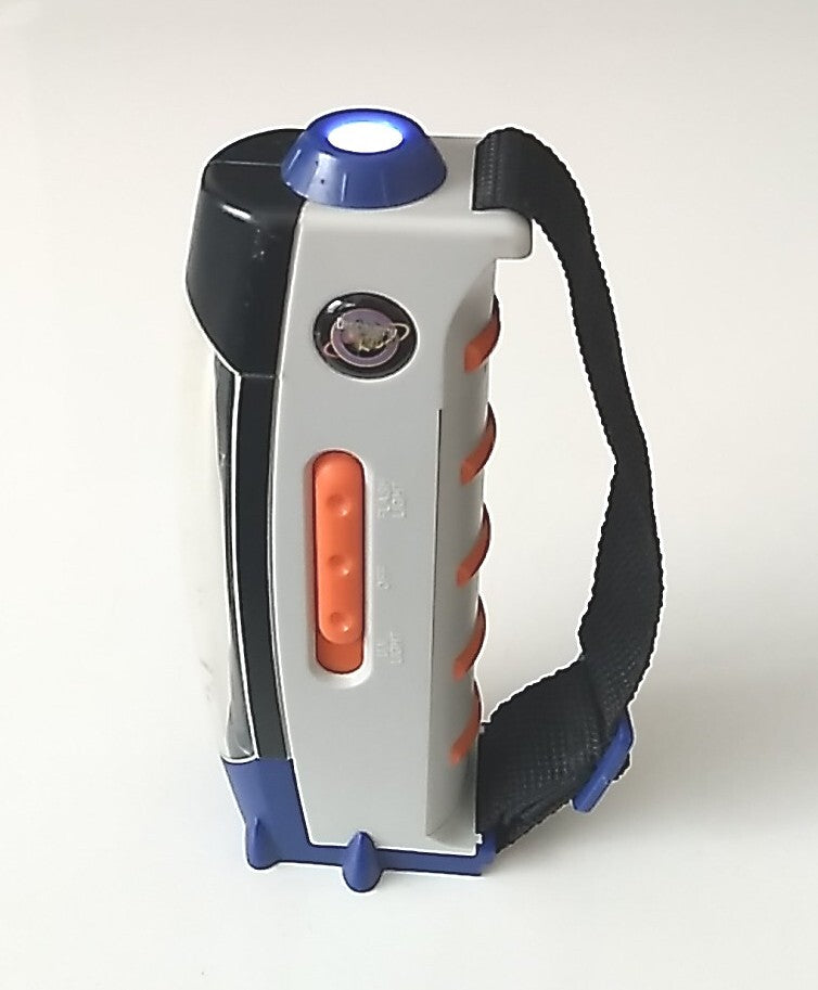 Kids Handheld Dual-Mode Flashlight with UV Blacklight