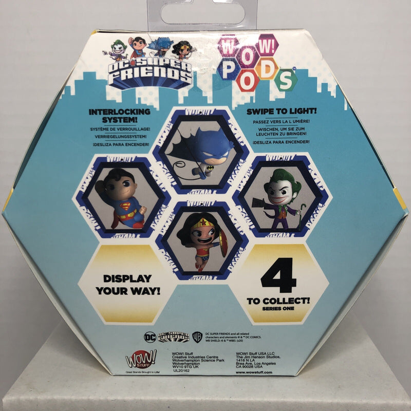 DC Super Friends Wonder Woman Collectible Pod