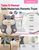 Charming Plush Talking Hamster Toy - Mimicking Fun for Kids Ages 3-4!