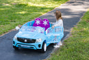Frozen 12V Electric Ride-On Convertible with Remote Control for Kids Ages 3-5