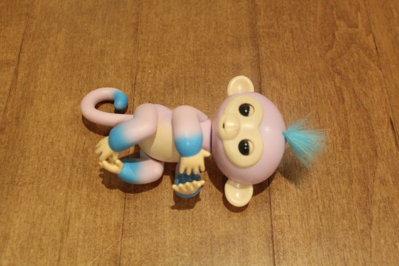 Interactive Talking and Moving Baby Monkey Fingerlings Figure Toy