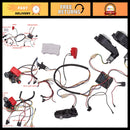 12V Remote Control Circuit Board Kit for Ride On Cars with DIY Wires and Gearbox Motors