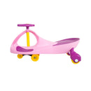 Wiggle Ride-On Car for Kids - No Batteries or Pedals - Pink and Purple