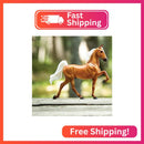Breyer Freedom Series Palomino Saddlebred Horse Figurine | 9.75" x 7" | Scale 1:12