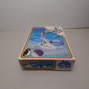 Vintage 1983 Dah Yang Battery-Operated Playful Penguin Race Toy