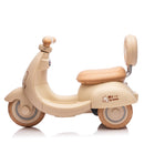 12V Electric Motorcycle Scooter for Kids with Parental Control
