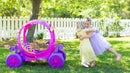 Disney Princess Pink Remote Control Carriage with 2 Seats for Ages 3+