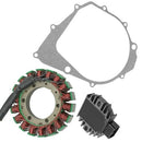Stator and Regulator Rectifier with Gasket for Yamaha Raptor 350