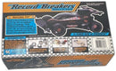 Hasbro Record Breakers Road Burner Series Nightmare 1989 Battery-Powered Toy Car