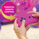 Princess 24V Ride-On Carriage for Kids in Pink & Purple with Remote Control