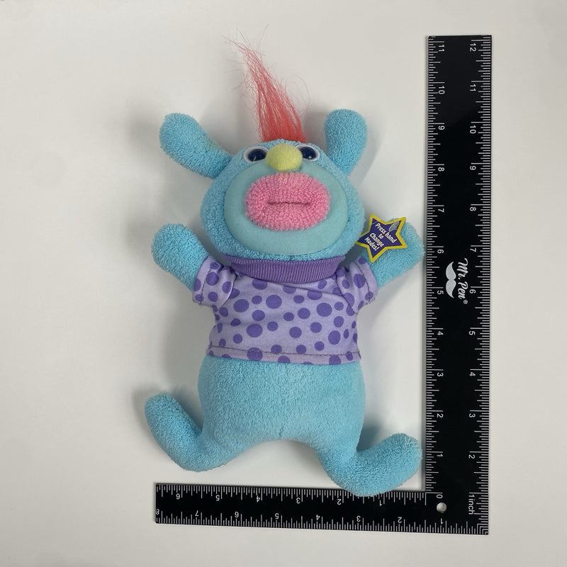 Deluxe Teal and Blue Singing Jigsaw Puzzle Toy for He's a Jolly Good Fellow 2010
