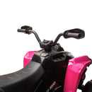 24V Children's Electric ATV with Remote, Bluetooth, USB, and MP3 Features