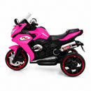 41" 12V Electric Ride-On Trike with LED Lights for Kids Aged 3-6 Years