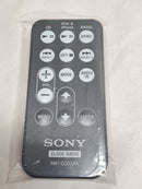 RMT-CCD3IPA Remote Control Compatible with Sony ICF-CD3iP FM AM CD Clock Radio