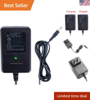 24V Battery Charger for Ride-On Cars and Toys | Red/G...