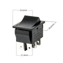 6 Pin Foot Pedal Switch Set for 6V, 12V, and 24V Ride-On Toy Cars