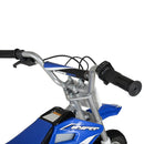 HPR350 24V Electric Dirt Bike for Kids 13+, Speed Up to 14 MPH, Blue