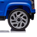 24V Licensed Chevrolet Silverado Electric Ride-On Truck with Remote Control for Kids