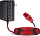 6V Battery Charger for Kids Ride-On Cars Compatible with BMX X6, Kid TRAX, and Disney GM