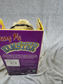 2001 Gemmy Vintage Kung Fu Dancing Hamster with Nunchucks in Black Gi