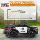 Bluetooth-Enabled Police Car Ride-On for Toddlers