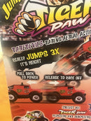 Rare Entertec Tigers Paw Stunt Truck - No Batteries Required