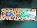 1999 Wild Horses Animal Kingdom Series Flip the Tail Horse in Box