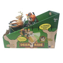 Gemmy 2006 Motion-Activated Deer Ride Toy Car - New Condition