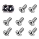 Pleoos Premium Stainless Steel Brake Disc Rotor Fasteners