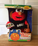 Fisher-Price Sesame Street 1997 Elmo Plush Toy with Voice Feature