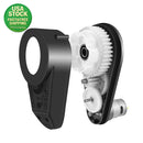 12V RS550 High-Speed Motor Gearbox for Kids Ride-On Toy Car Enhancement